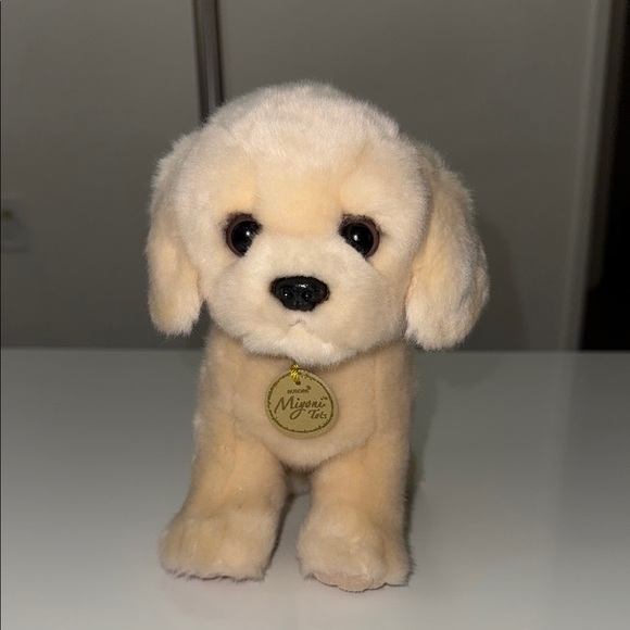 Aurora Other - Aurora Myoni Tots 10” Golden Lab Plush Puppy